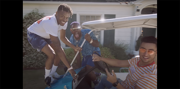 Loud Luxury feat. WAV3POP - Wasted (Official Music Video)